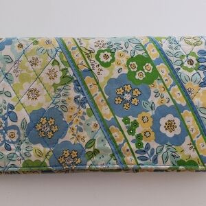 Vera Bradley set - wallet and two purses (yellow, green, and blue)